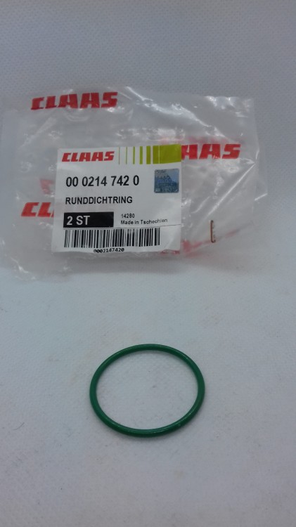 PIERSCIEŃ oryginał Claas 0002147420