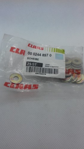 PODKŁADKA oryginał Claas 0002448970
