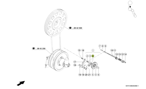 ŁOŻYSKO oryginał Claas 0002155400