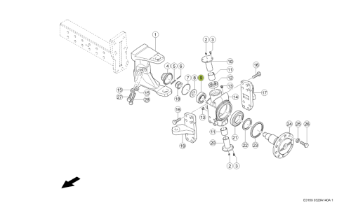 ŁOŻYSKO oryginał Claas 0002156990