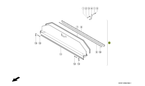 POKRYWA BĘBNA oryginał Claas 0007343032