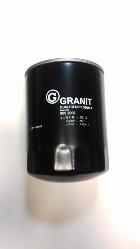 Filtr oleju silnika Granit 8002008 zamiennik, LF682, W1140, Deutz 2.4419.340.0