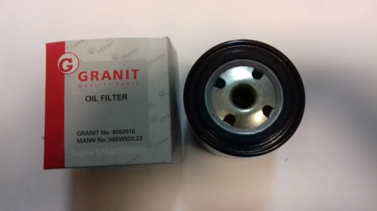 Filtr oleju silnika Granit 8002016 zamiennik LF3377, W920.23