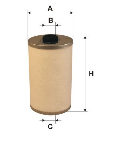 Filtr paliwa Wix Filters WF8155 zamiennik Deutz 2.4319.530.3