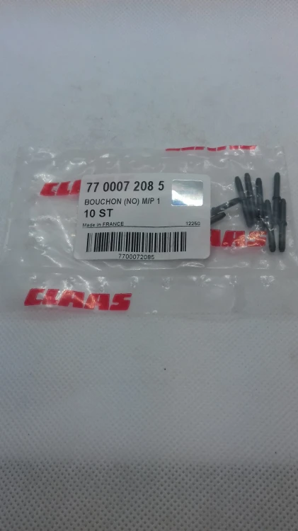 KOREK oryginał Claas 7700072085