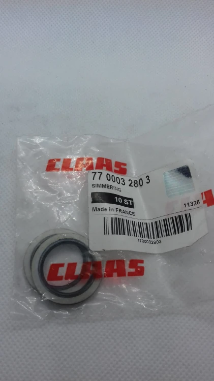 USIT-PIERŚCIEŃ oryginał Claas 7700032803