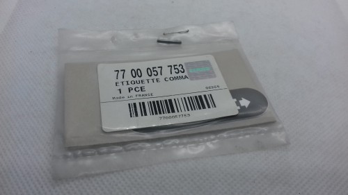 OBRAZ ŚCIĄGACZA oryginał Claas 7700057753