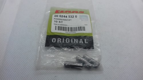 KARBOWANY KOŁEK PASUJĄCY oryginał Claas 0002445320