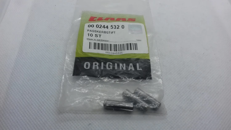 KARBOWANY KOŁEK PASUJĄCY oryginał Claas 0002445320