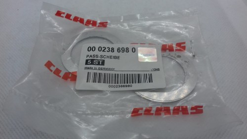 PODKŁADKA oryginał Claas 0002386980