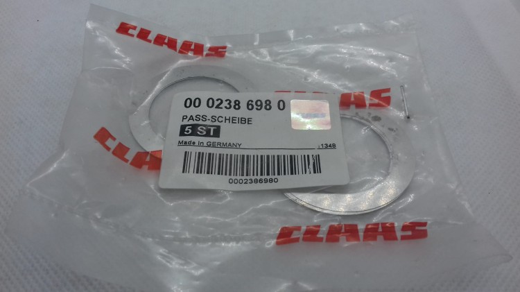 PODKŁADKA oryginał Claas 0002386980