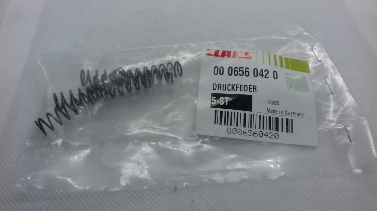 SPRĘŻYNA oryginał Claas 0006560420