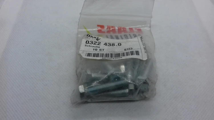 ŚRUBA oryginał Claas 0003224380