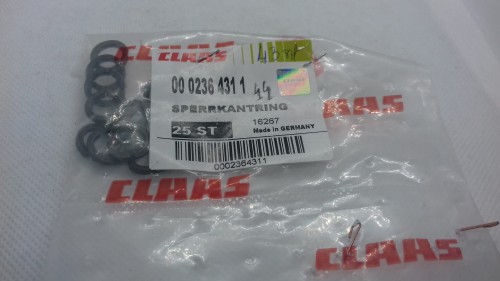 PIERŚCIEŃ KRAWĘDZIOWY BLOKADY oryginał Claas 0002364311