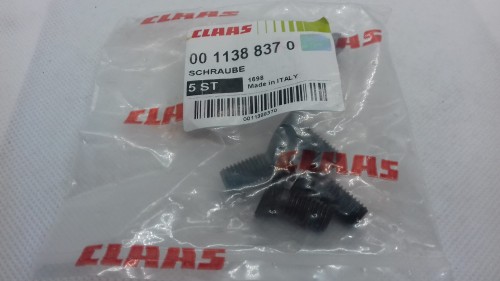 ŚRUBA oryginał Claas 0011388370