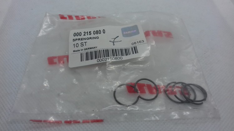 PIERŚCIEŃ oryginał Claas 0002150800