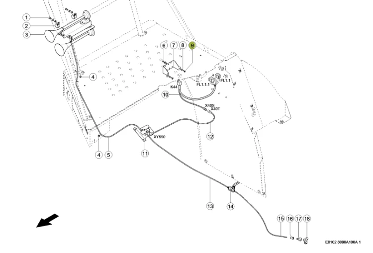 PODKŁADKA orygiał Claas 0002393860 1