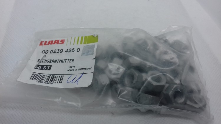 NAKRĘTKA oryginał Claas 0002394260