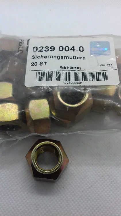 NAKRĘTKA oryginał Claas 0002390040 1