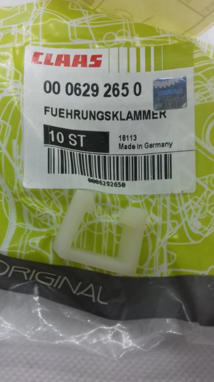 KLAMRA oryginał Claas 0006292650 1