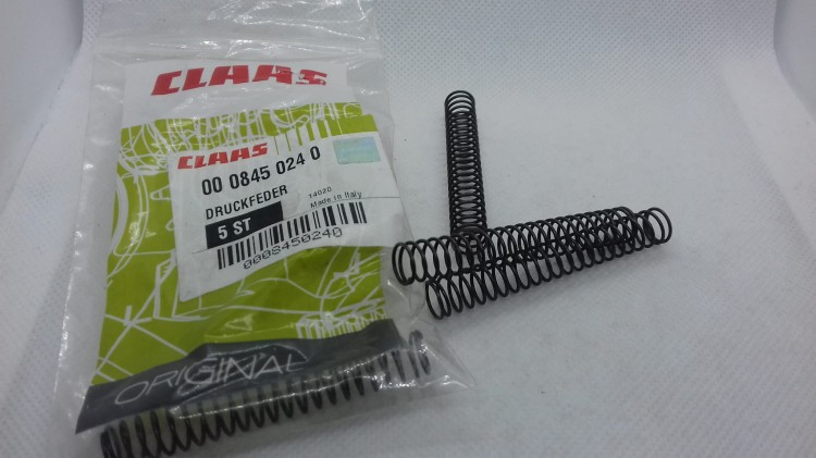 SPRĘŻYNA oryginał Claas 0008450240