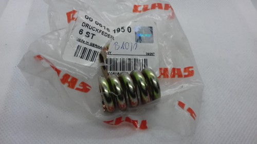 SPRĘŻYNA oryginał Claas 0006161950
