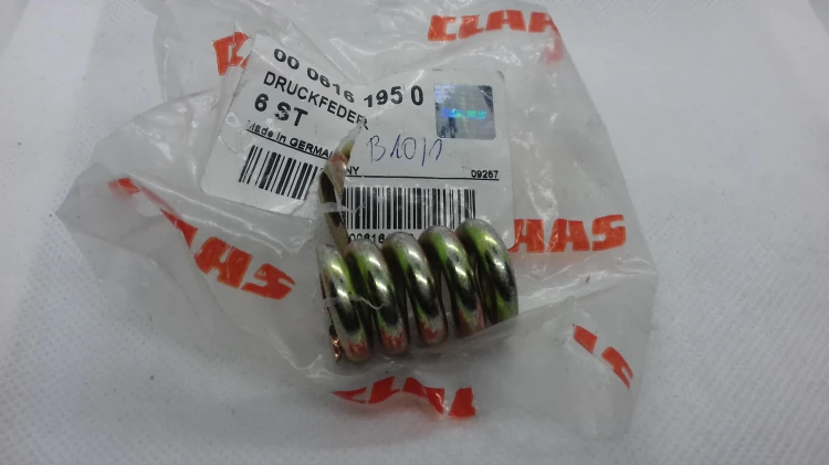 SPRĘŻYNA oryginał Claas 0006161950