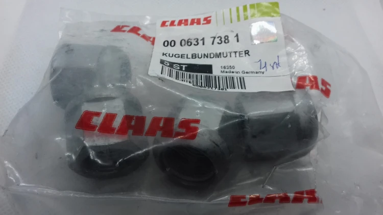 NAKRĘTKA Z ZATOCZENIEM oryginał Claas 0006317381