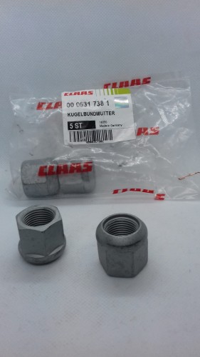 NAKRĘTKA Z ZATOCZENIEM oryginał Claas 0006317381 1