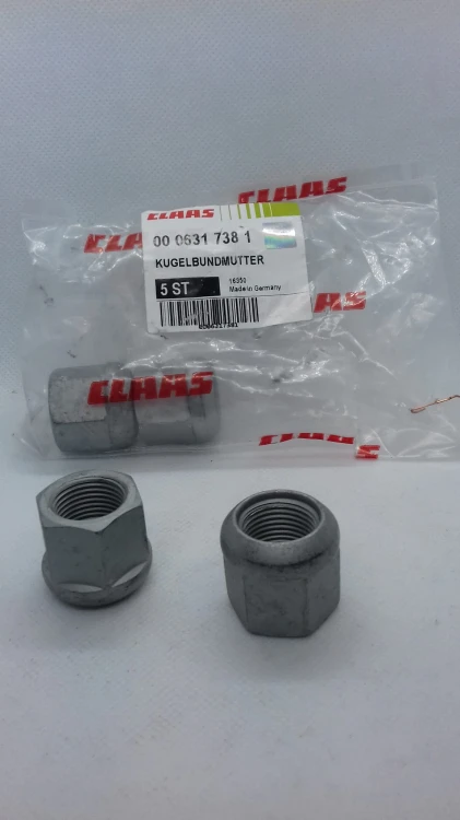 NAKRĘTKA Z ZATOCZENIEM oryginał Claas 0006317381 1