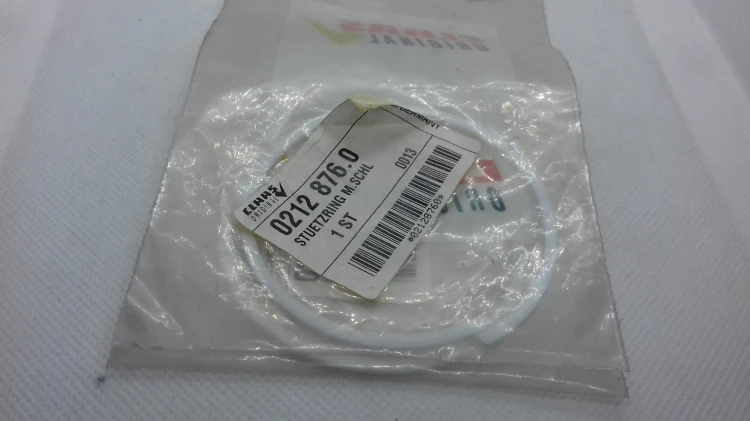 PIERŚCIEŃ PODPOROWY ZE SZCZELINĄ oryginał Claas 0002128760