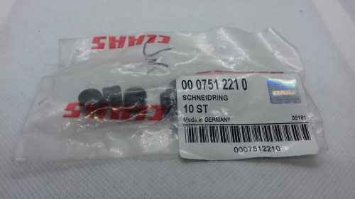 PIERŚCIEŃ oryginał Claas 0007512210