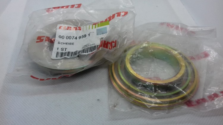 PODKŁADKA oryginał Claas 0000749591
