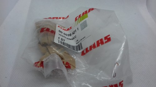 WKŁAD ZAWORU oryginał Claas 0000394211