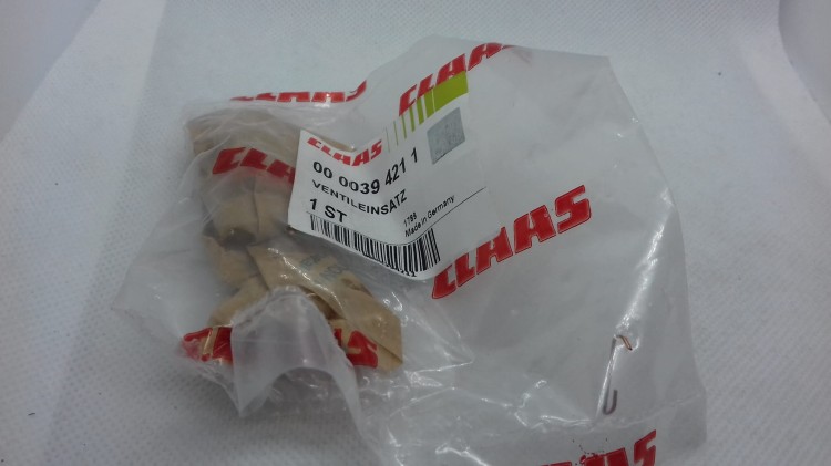 WKŁAD ZAWORU oryginał Claas 0000394211