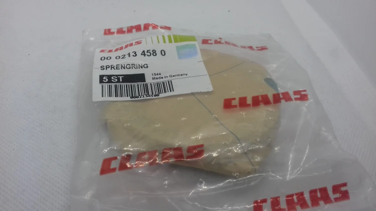 PIERŚCIEŃ oryginał Claas 0002134580