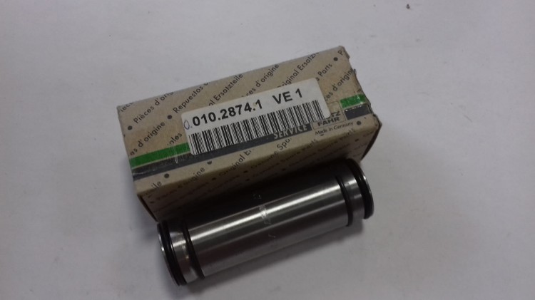 Rura napędu pompy (przy biegach) oryginał deutz Fahr 0.010.2874.1CS