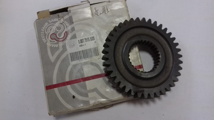 Koło zębate oryginał deutz Fahr 0.007.7515.0/20