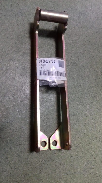U-BLACHA oryginał Claas 0006307702 1