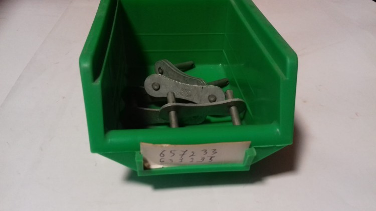Ogniwo łańcucha przenośnika ziarna Sampo Oryginał Same Deutz Fahr Sampo 0657233
