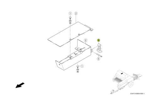 ZACZEP OSŁON Claas 0008049510