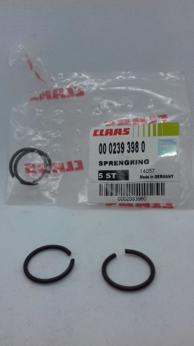 PIERŚCIEŃ otyginał Claas 0002393980