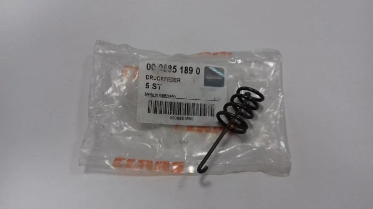 SPRĘŻYNA oryginał Claas 0006851890