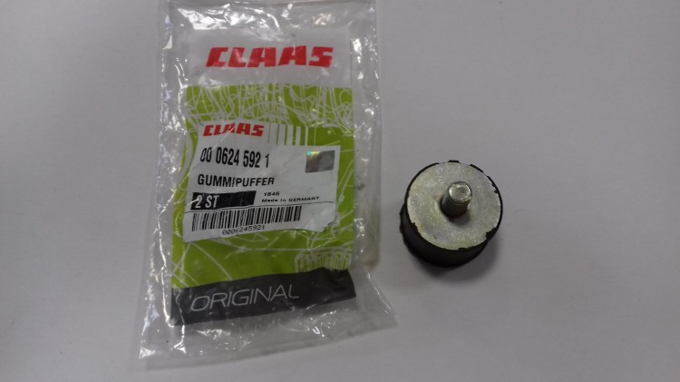 ZDERZAK GUMOWY oryginał Claas 0006245921