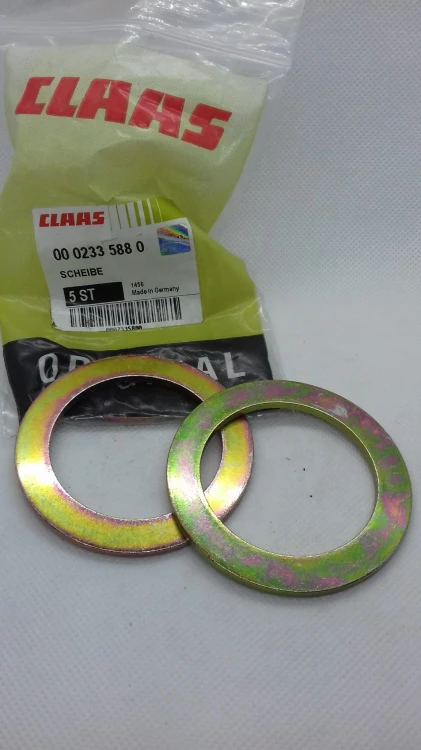 PODKŁADKA oryginał Claas 0002335880