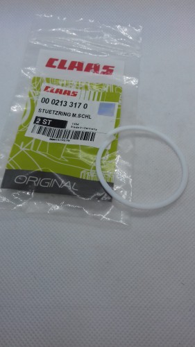 PIERŚCIEŃ PODPOROWY ZE SZCZELINĄ oryginał Claas 0002133170