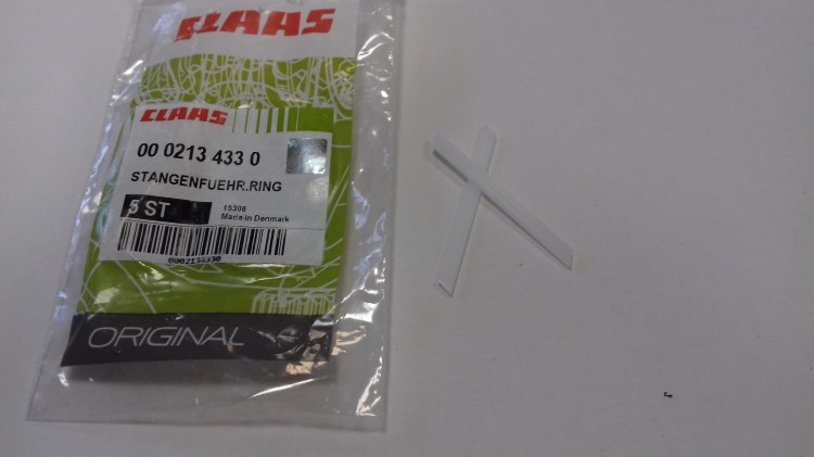 PROWADNICA DRĄŻKA, PIERŚCIEŃ oryginał Claas 0002134330