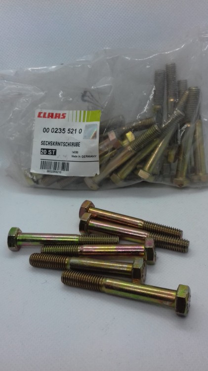 Śruba Oryginał Claas 0002355210