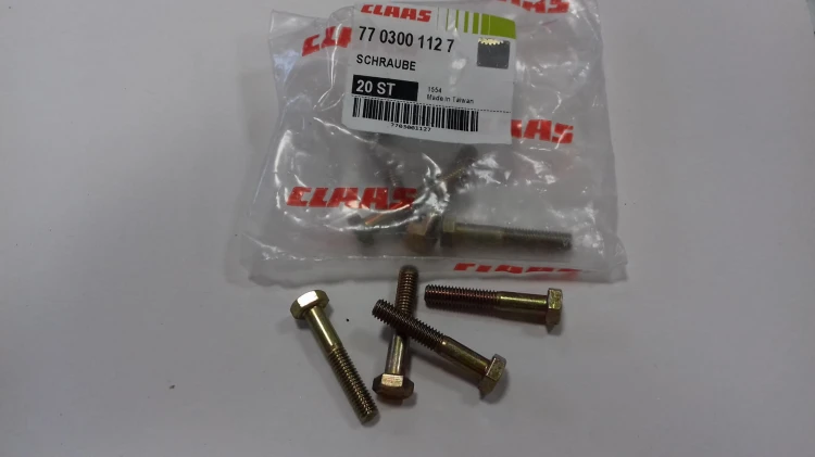 ŚRUBA oryginał Claas 7703001127