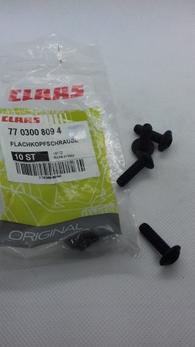 ŚRUBA Z ŁBEM PŁASKIM oryginał Claas 7703008094